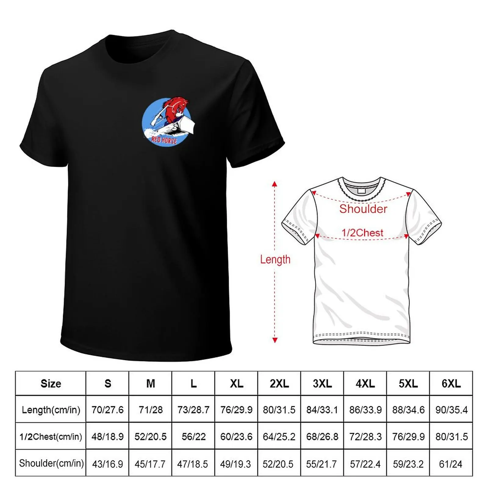 Expeditionary Red Horse Group T-Shirt graphic t shirts shirts graphic vintage anime shirt tops men workout shirt