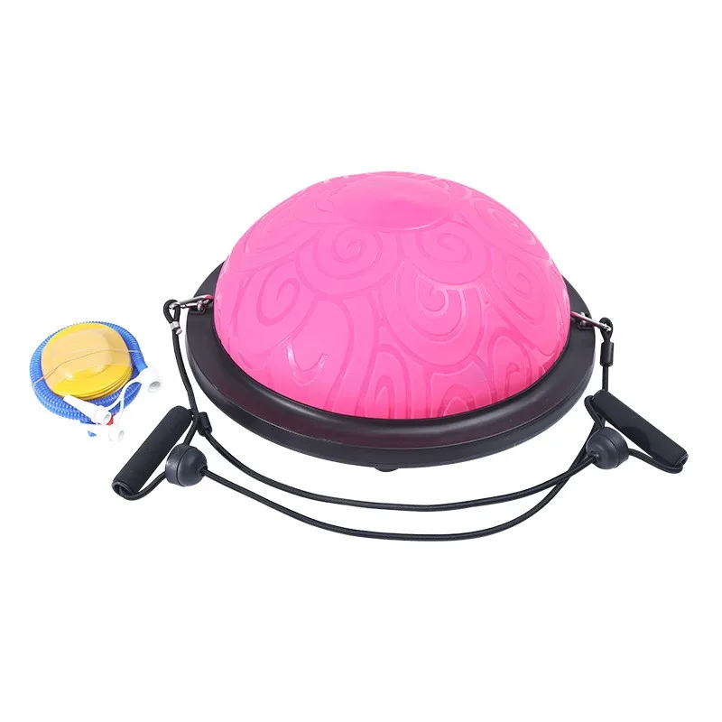 Wave Speed Ball for Yoga Balance Ball Hemisphere Half Circle Fitness Ball Yoga Pilates Meditation Balls Bolinha De Gel Drop-shi