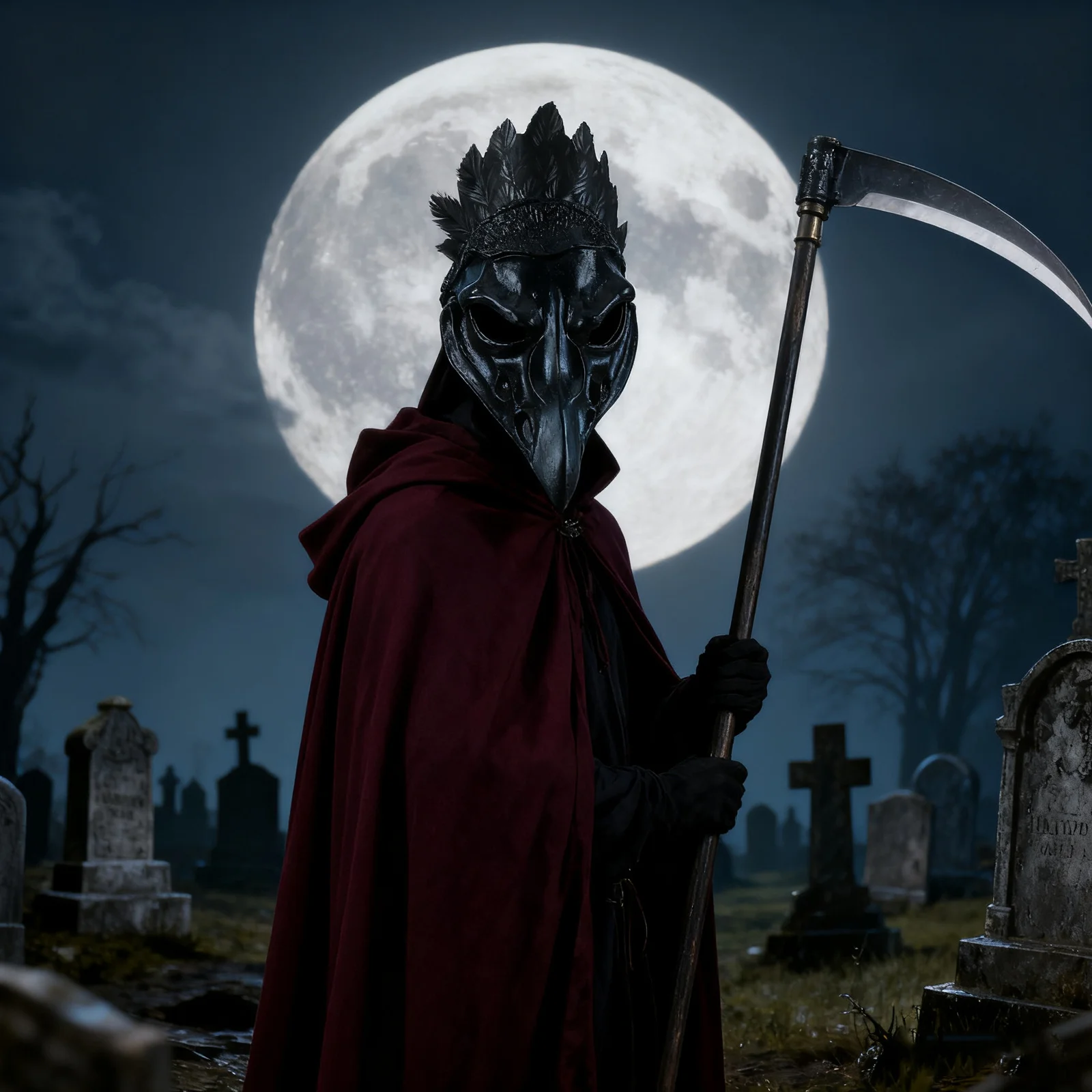 

Черная маска вороны на Хэллоуин, страшная птица, клюв, полумаска для маскарада, костюм для вечеринки, карнавальный костюм животного, косплей, маски орла