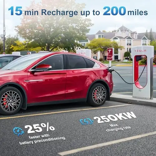 

to CCS1 Adapter for Rivian, , GM EVs | 500A 1000V Fast Charging