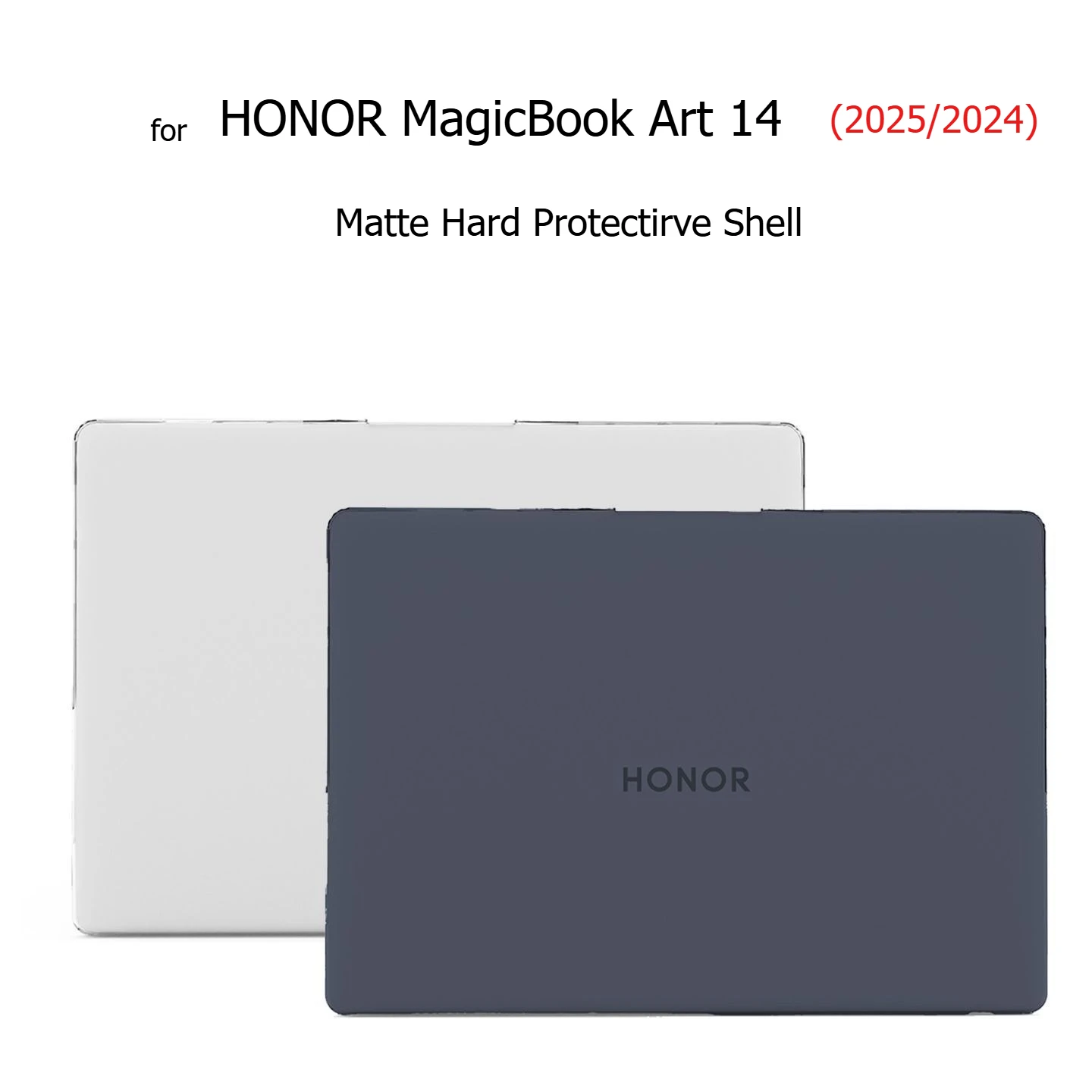 Matte Cover for Honor MagicBook Art 14 2025 Case MRB-A 14.6 Inch Slim Hard Shell for MagicBook Art 14 2024 MRA-521/561 Cases