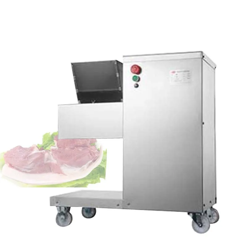 

Meat Slicer Commercial Meat Cutter Stainless Steel Meat Slicing Machine Meat Shredded Diced Machine 110V 220V 380V 800kg/H