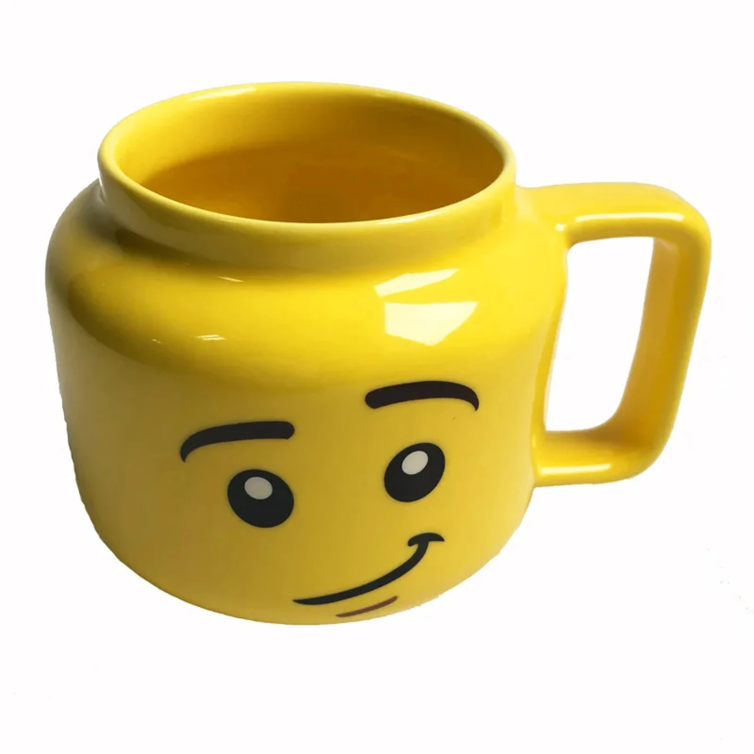 Charming, Adorable, and Cute Ceramic Cartoon Friends Coffee Mugs - Lovely Smiling Drinkware for Milk Tea - ZM120106 image 3