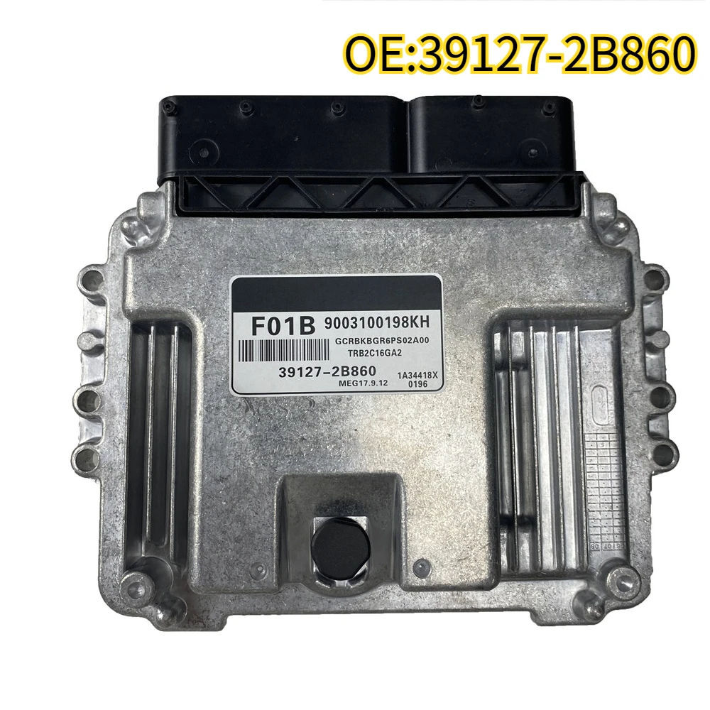 

High quality New For 39127-2B860 gloednieuwe Nieuwe ECU Automotor Computer Board Elektronische Regeleenheid F01B Fit voor Hyund
