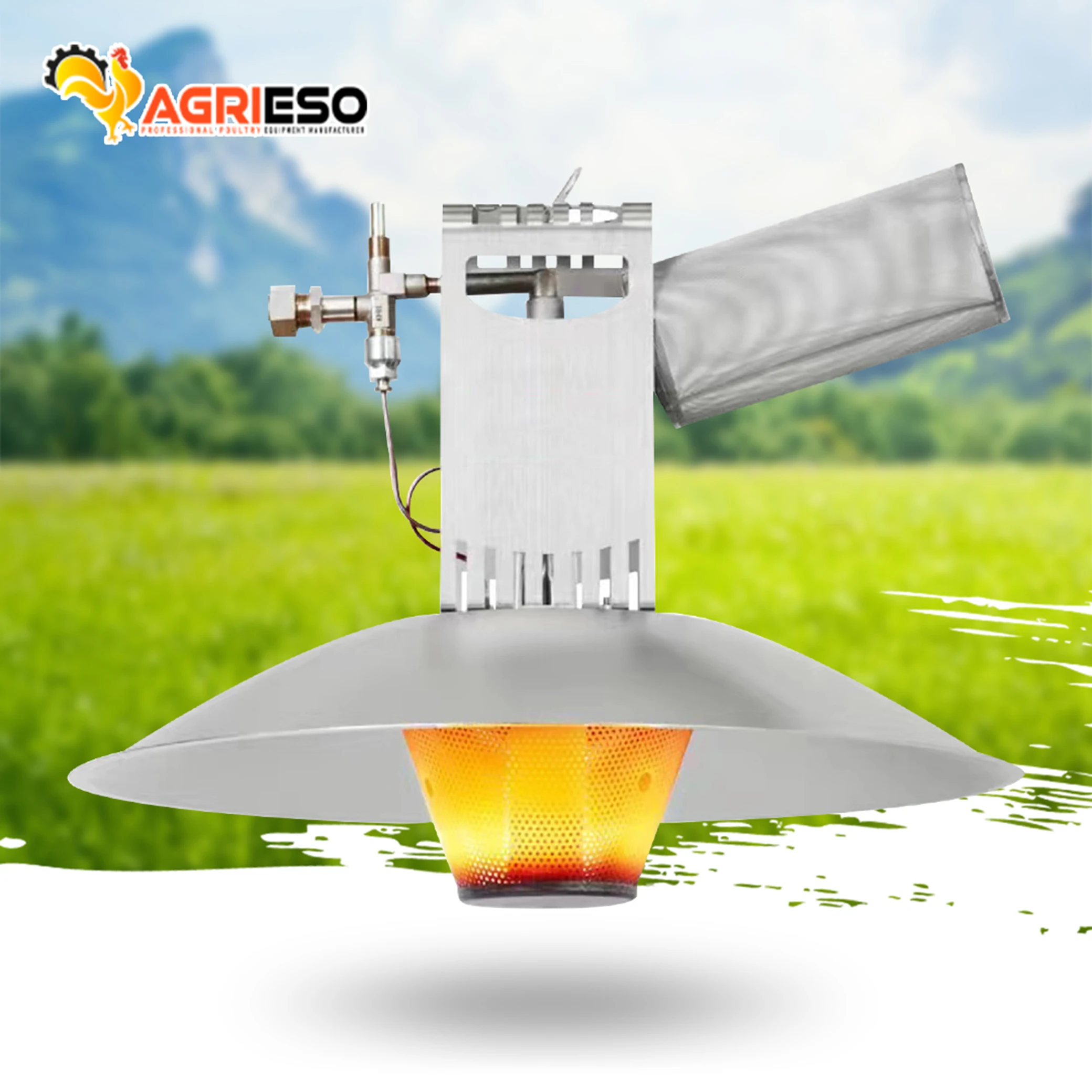 

Hot Poultry Farm Product Hot Air Blower Heaters Portable Gas Heater for Sale