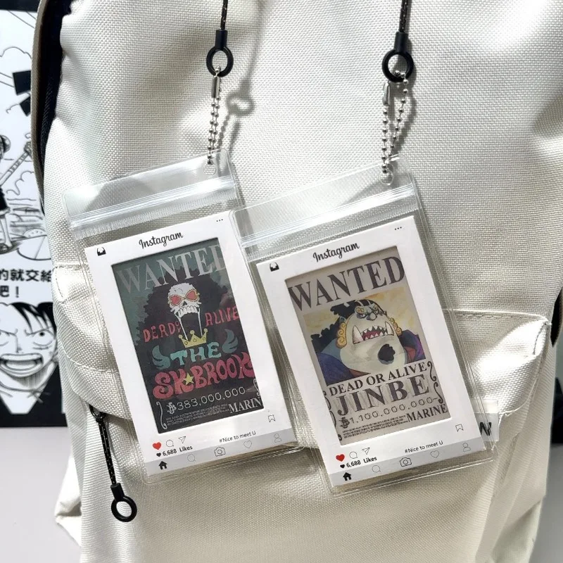 Creative One Piece Cards Luffy Zoro Nami Chopper Franky Anime Action Figure Cartoon Grating Card Cute Toy Children Birthday Gift