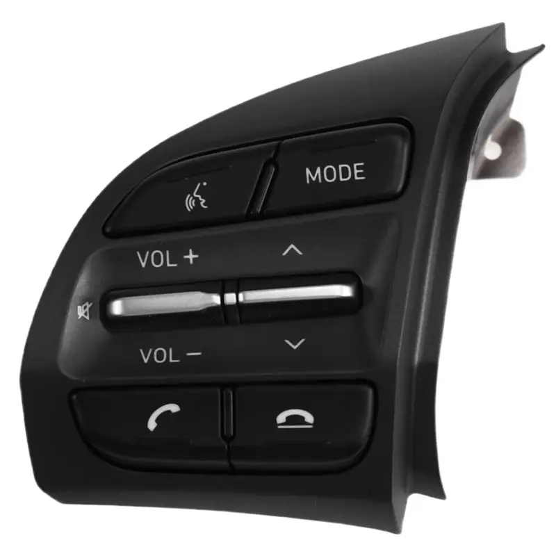 

Cruise Control Steering Wheel Switch Button For Hyundai I10 I30 Veloster Kona Radio Controller Replacement Part Left 96710-J9030