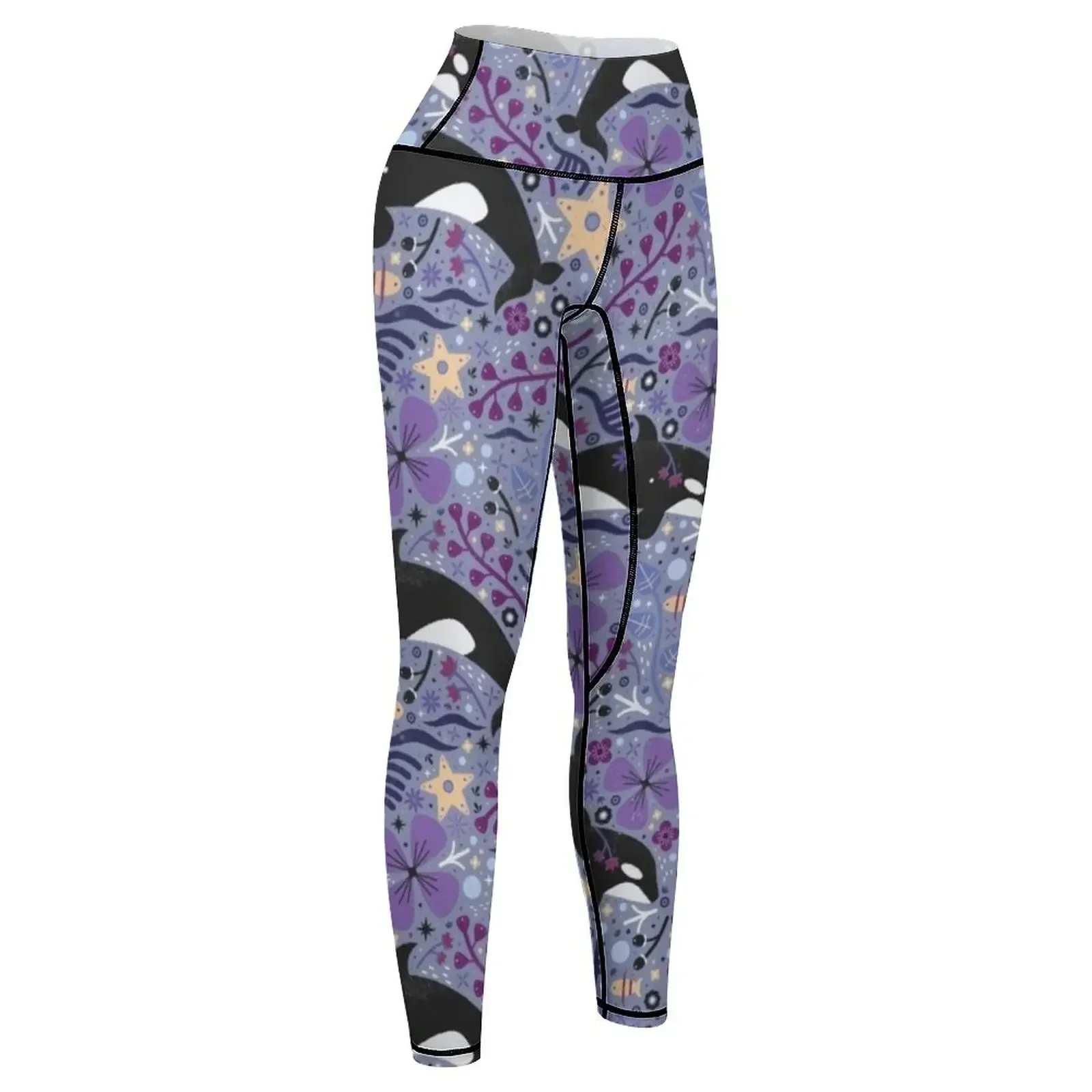 روح المحيط طماق ملابس رياضية لصالة الألعاب الرياضية يغطي الرجل رفع يغطي الرجل السراويل يثير بعقب المرأة السراويل النسائية طماق