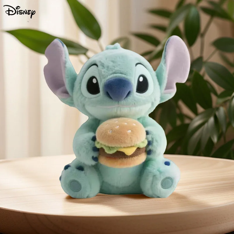 

Disney'S New Plush Toy Doll Cute Creative Hug Hamburg Stitch Decorative Ornaments Pillow Plush Girls Holiday New Year Gift.