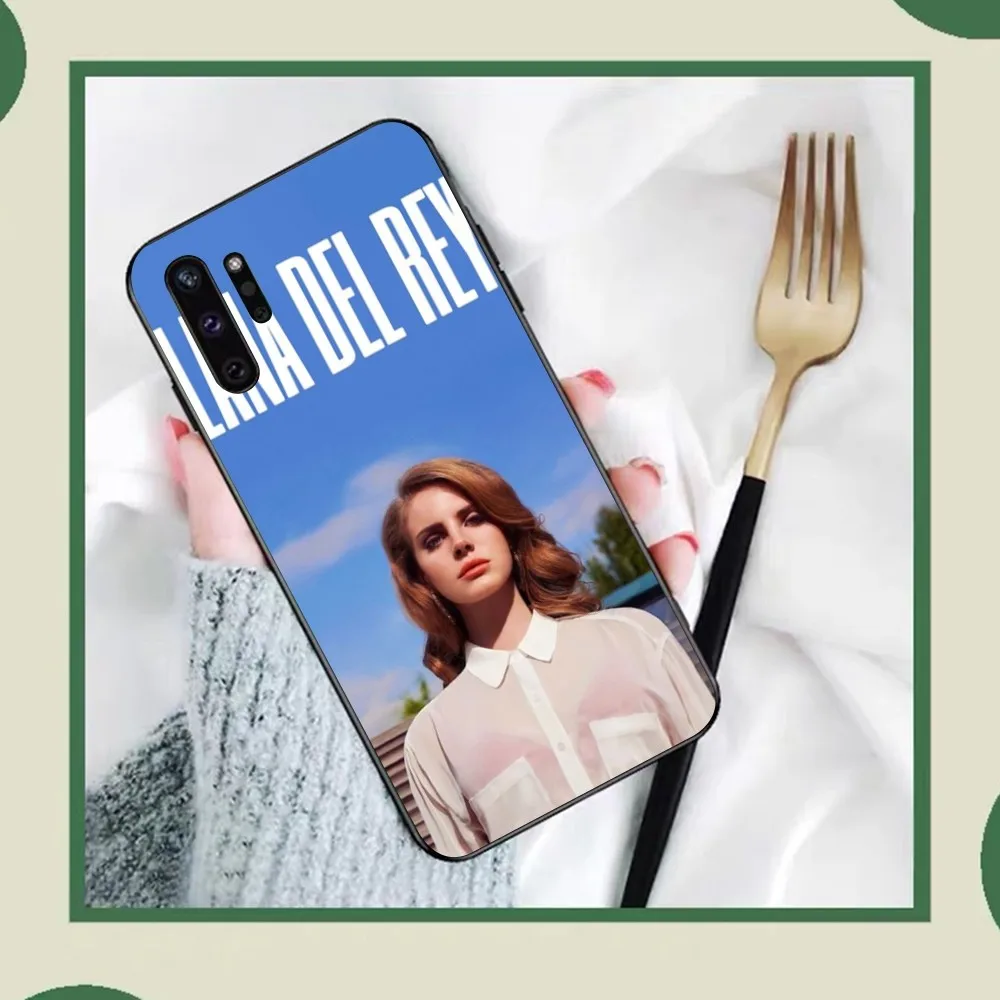 L-Lana-Del-Rey Singer Phone Case For Samsung Note 8 9 10 20 pro plus lite M 10 11 20 30 21 31 51 A 21 22 42 02 03