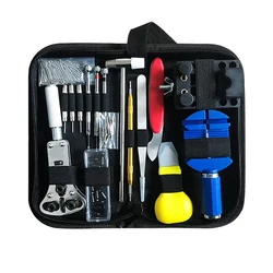 147pcs Watch Repairing Tools Kit Professional Watchmaker Maintenance Equipment Watch BackCase Opener & Battery Change Set