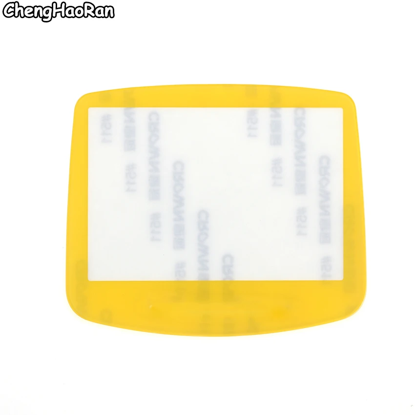 ChengHaoRan 1 Pcs กระจก Protector สำหรับ GBA IPS LCD V2สำหรับ GBA หน้าจอเลนส์ฝาครอบ