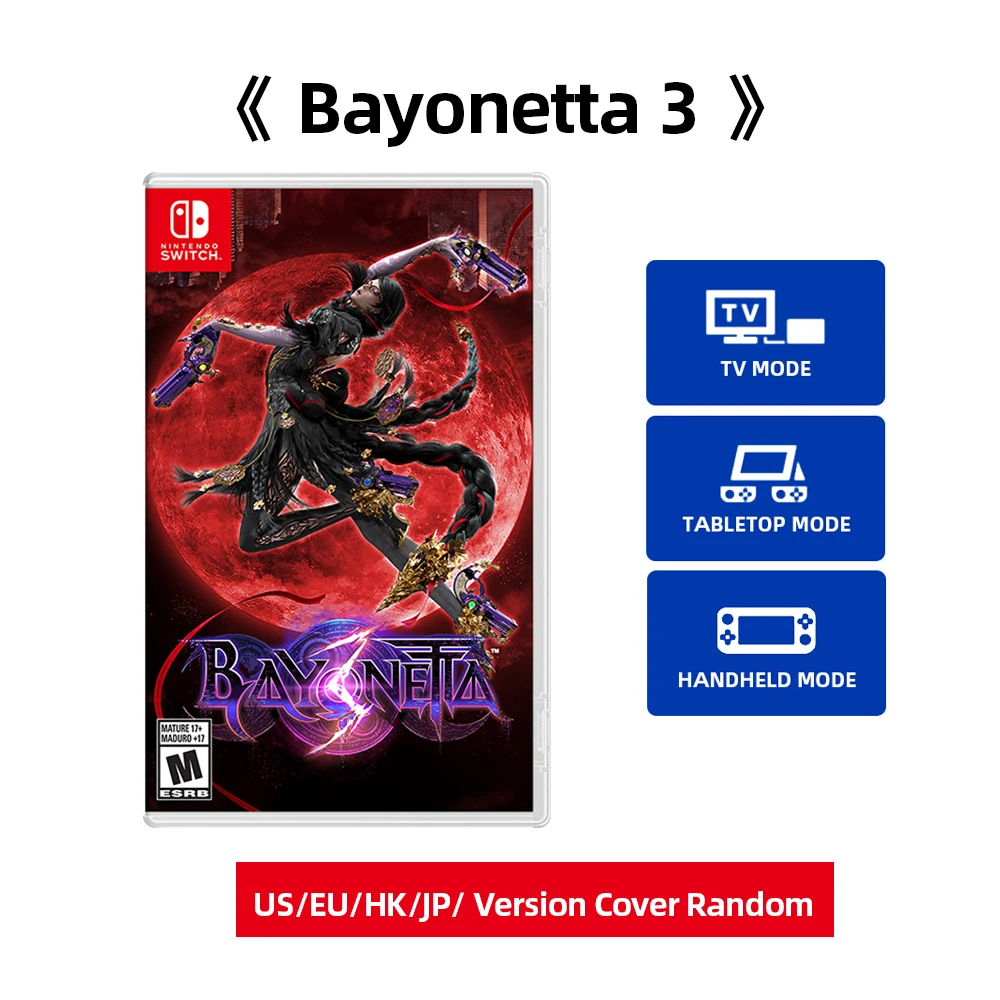 Nintendo Switch Game Deals - Bayonetta 3 - for Switch OLED Switch