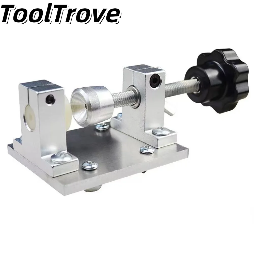 

Simple Woodworking Lathe Tailstock - Lathe Center Telescopic Collet Mini Lathe Accessories for Bead Chuck Fixing Drilling Tool