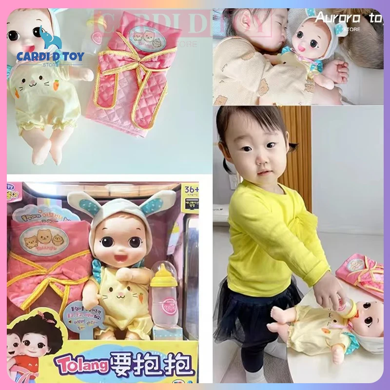 

Mimiworld Tolang Love Girl Set Playing House Doll Toy Anime Figures Eat Need Hug Drink Milk Take Shower Girls Birthday Gifts