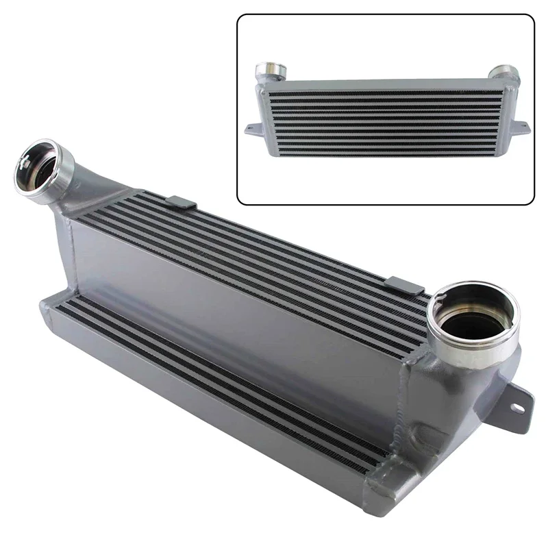 

Tuning Performance Intercooler Fits For BMW 05-13 325d/330d/335d E90 E92 E93 Diesel Black/Silver