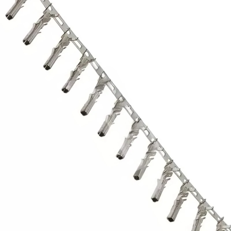 PH2.0 spring terminal PH2.0-T cold-pressed terminal copper sheet wiring terminal PH2.0mm pitch brass 1pcs