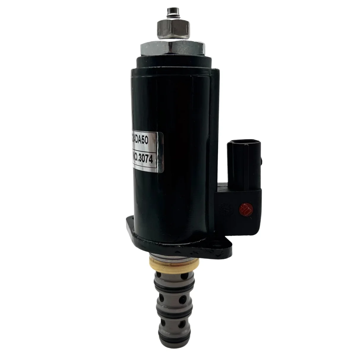 Solenoid Valve KWE5K-31 G24DA50-KY-T for SK200-6E SK230-6E SK250-6E Engineering Machinery Parts