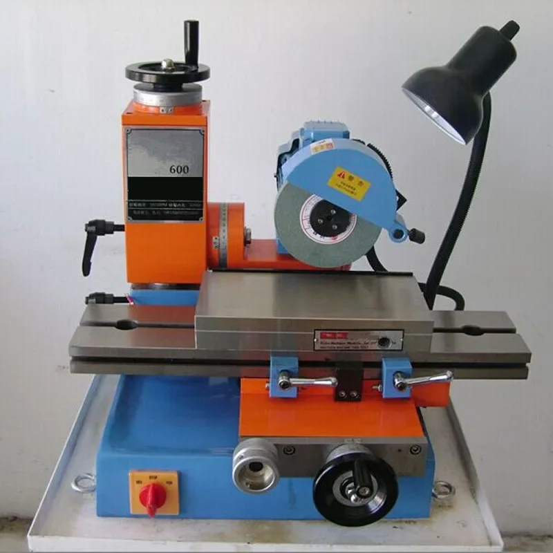 New Electric Universal Tool Grinder Small Surface Grinder End Mill Sharpener Turning Tool Sharpener Machine Gun Drill Grinder