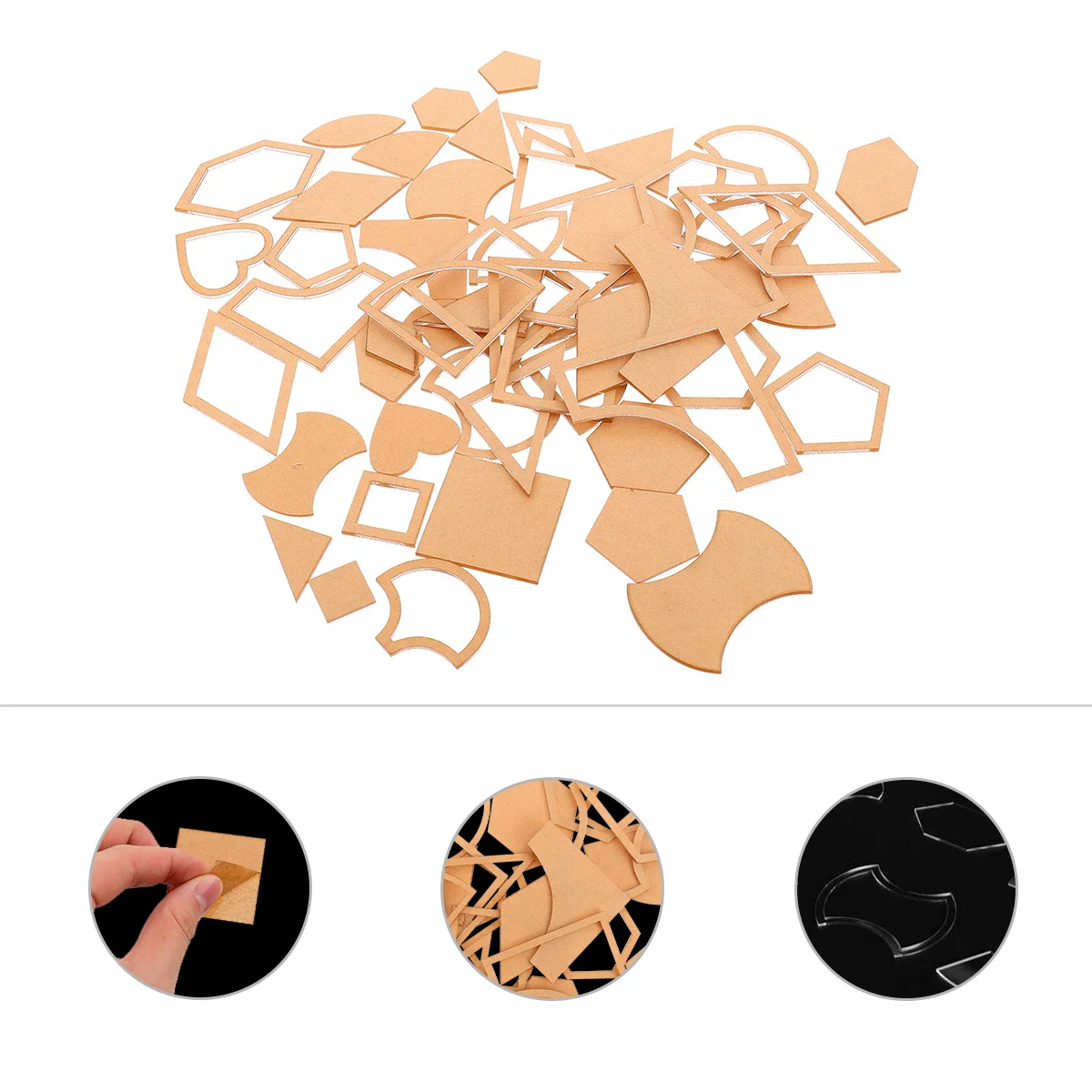 

54Pcs Acrylic Quilting Templates Set Multi Pattern DIY Sewing Supply Quilting Mold Embroidery Patchwork Tool Sewing Supply