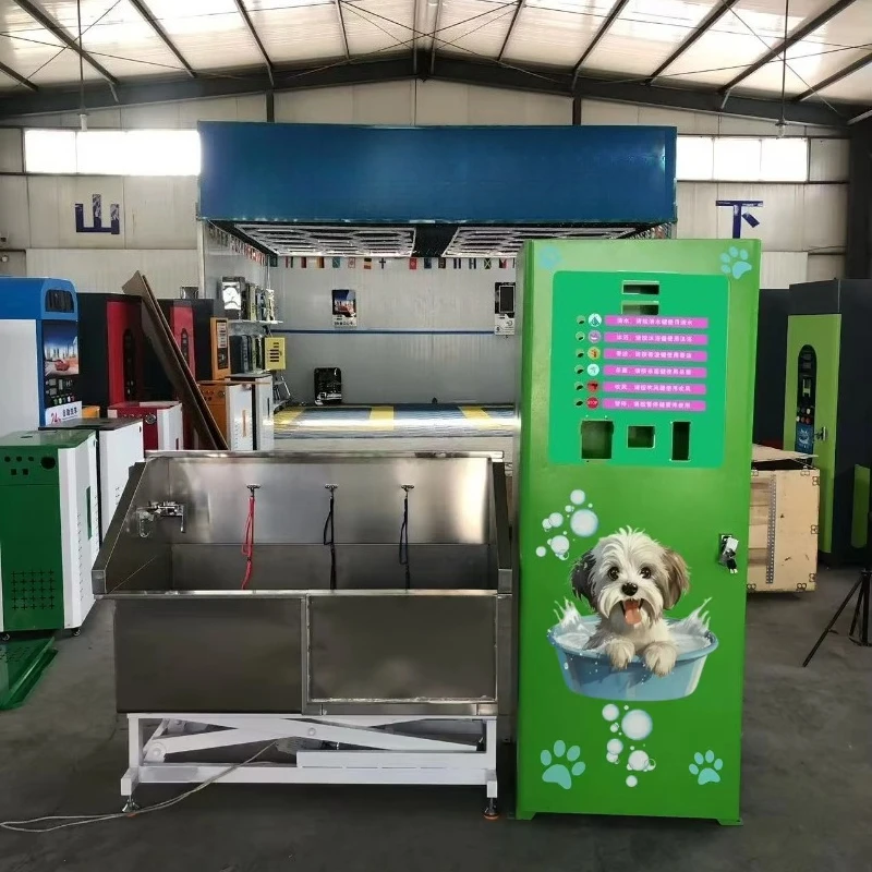 Customized 24-hour Self-service Pet Washing Machine Sterilization and Disinfection Shower Shampoo Unmanned Pet Bathing Equipment