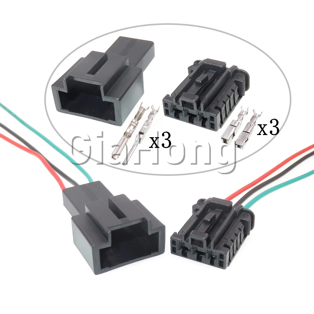 

1 Set 3 Ways 98821-1031 Starter Auto Cable Connector Car Wire Socket For Peugeot Citroen Automotive Parts