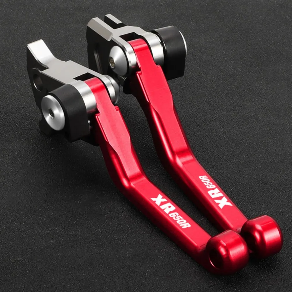 

Motocross Folding Pivot Brake Clutch Levers Handle For HONDA XR650R 2000 2001 2002 2003 2004 2005 2006 Off-Road Pit Dirt Bike