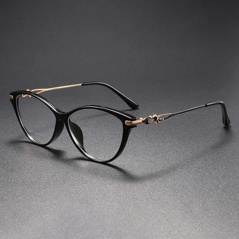 

Cat Eye Oval Frame Reading Glasses for Women Blue Light Blocking Unisex Ultralight Far Eye Glassees