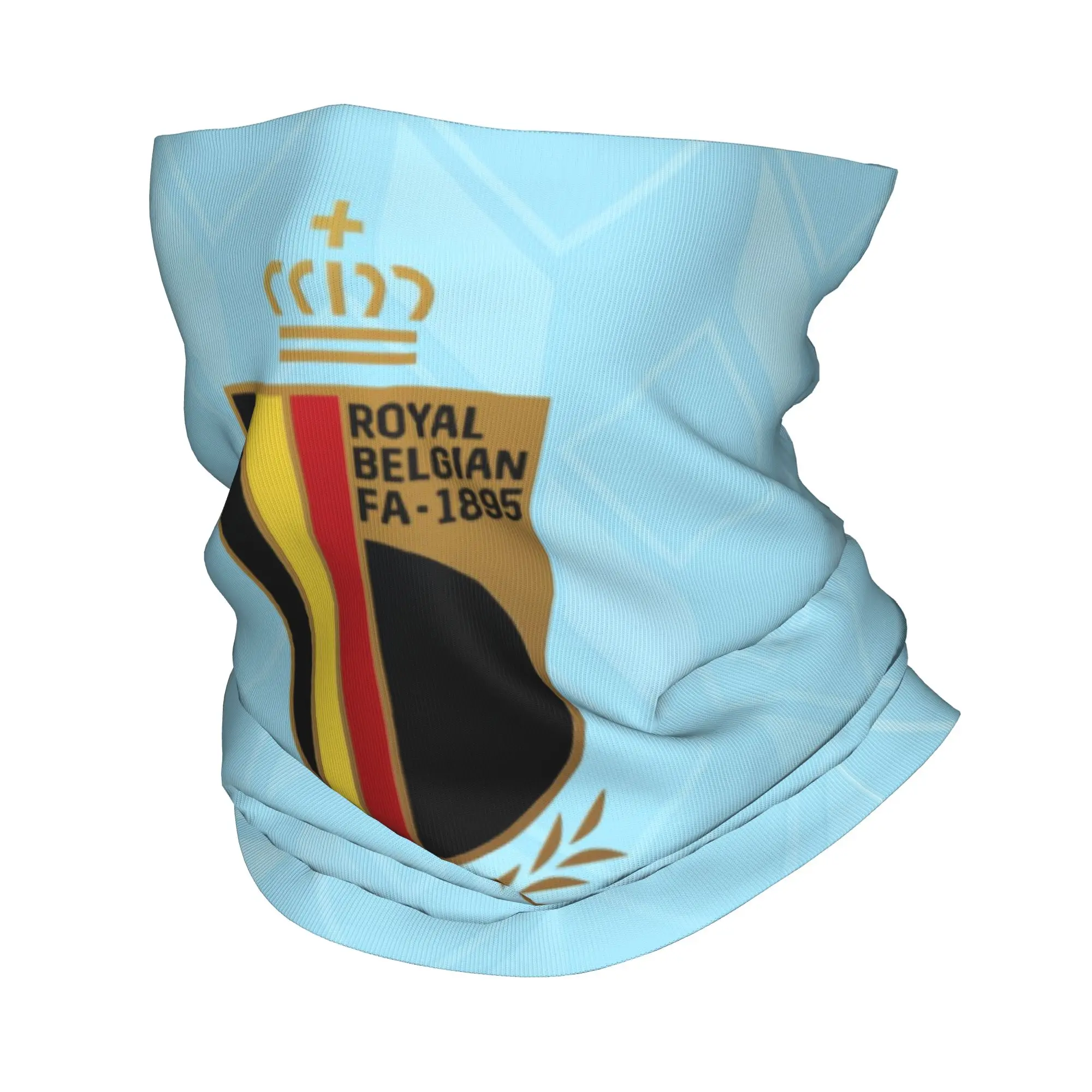 Belgium Bandana Neck  Cover  Printed Motor Motocross   Face Mask   Multifunctional Headwear Cycling  Unisex Adult Winter