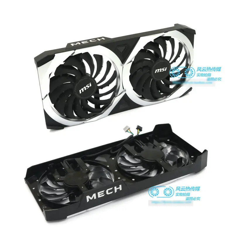 New Original Radiator Cooler for MSI RX6600XT MECH 2X Graphics Card