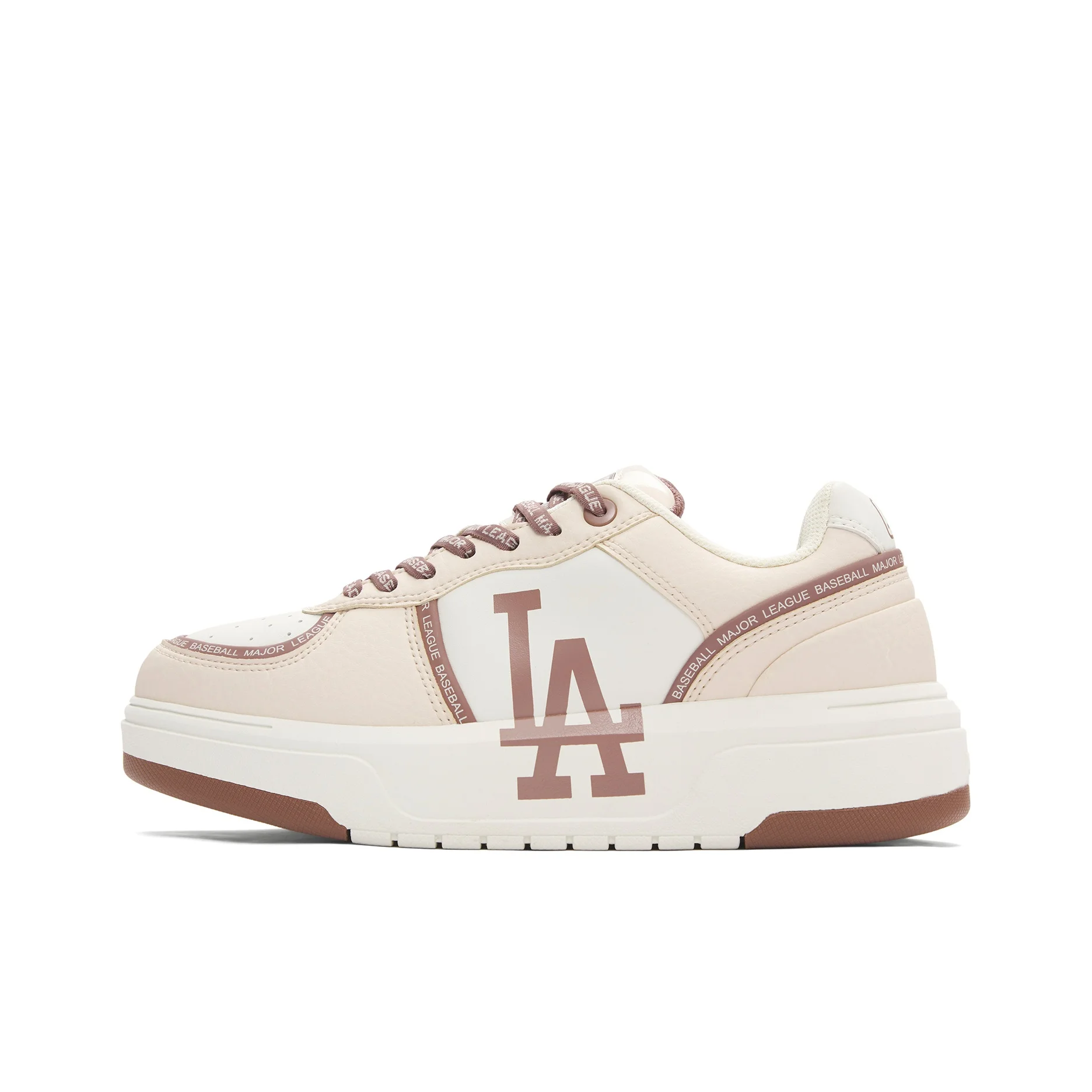 

Кеды для скейтбординга MLB Chunky Liner с нескользящей подошвой, увеличивающие рост, низкие, унисекс, цвет конопляно-розовый 3ASXCLT4N-07PKM