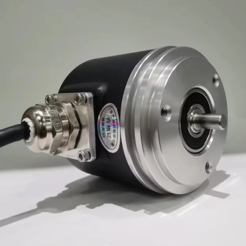 NEW 10MM Shaft Absolute Encoder HM60 Series Multi Turn Encoder 4096PPR 4096 Turns Rotary Encoder
