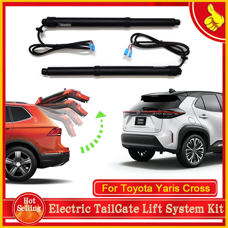 For Toyota Yaris/Yaris Cross 2020~2024 Car Auto Electric Tailgate Opener Vehicle Power Rear Door Liftgate Modification Parts