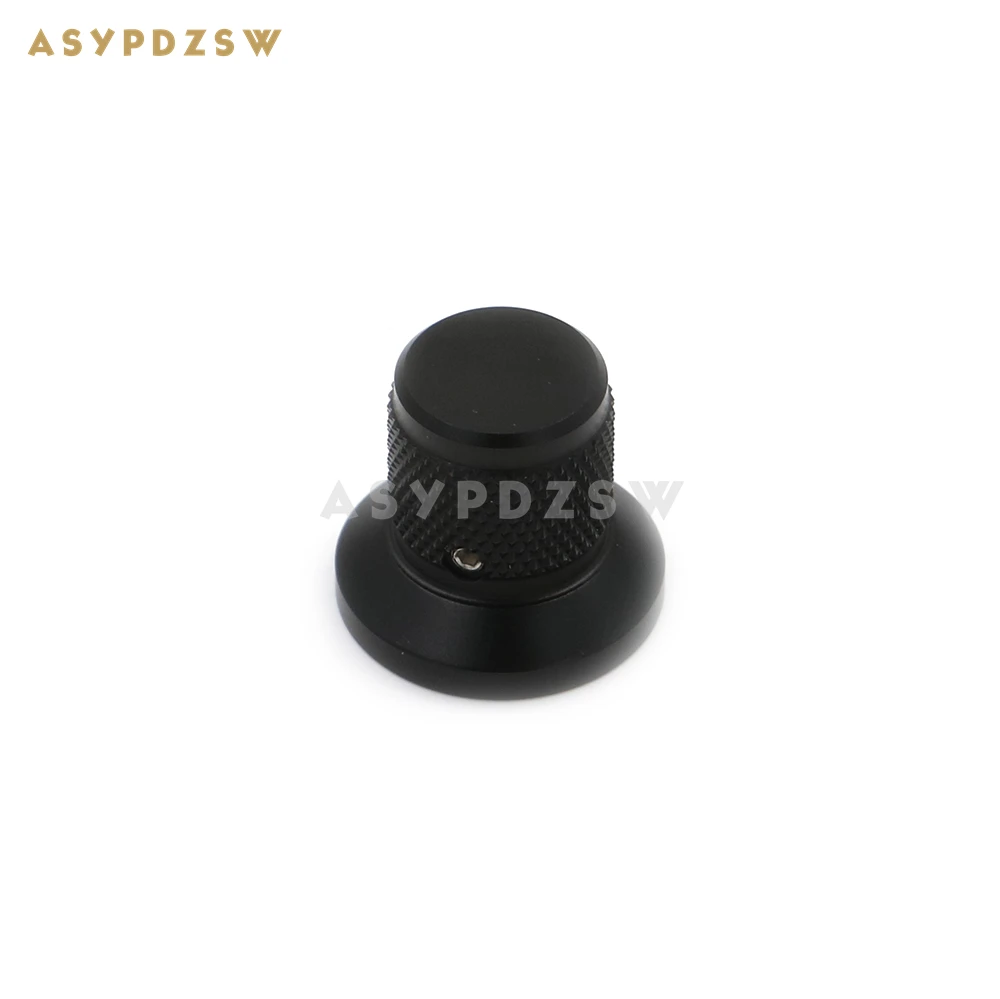 مقبض قياس الجهد من الألومنيوم ، مقبض مكبر للصوت ، مخرش ، فضي ، أسود ، ذهبي اختياري ، 25 × 17 × 22 ، 1