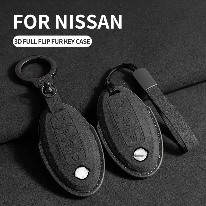 3/4 Buttons Car Key Case Cover for Nissan Leaf Micra Qashqai J11 J10 X Trail T32 Versa Note Patrol Juke J10 J11 Kicks Tiida