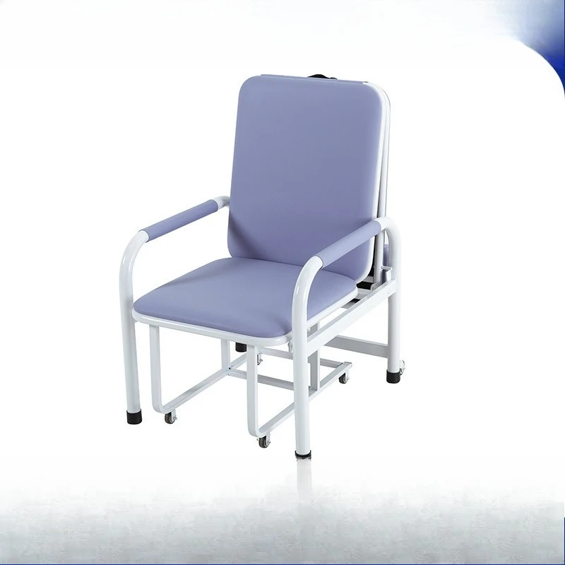 

Medical single seat infusion chair clinic waiting room drip chair medical escort chair escort bed