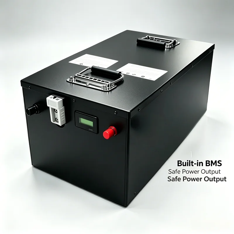 Batterie lithium-ion haute pui - 72V 40Ah Lifepo4 Battery Pack avis et prix