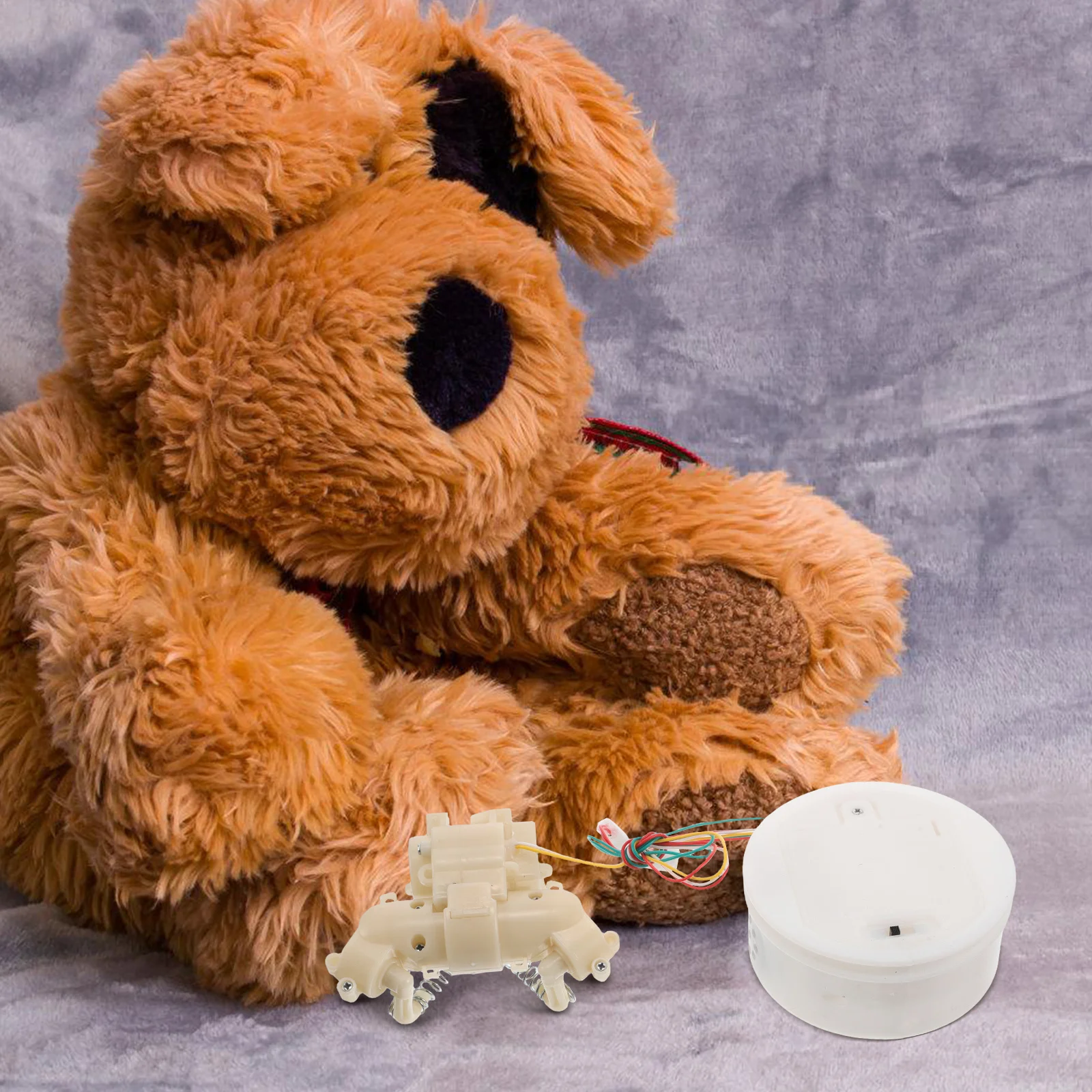 

1Set Electronic Walking Elephant Mechanism Voice Recording Playback Interactive Talking Animal Movement Repeats Sounds Recording