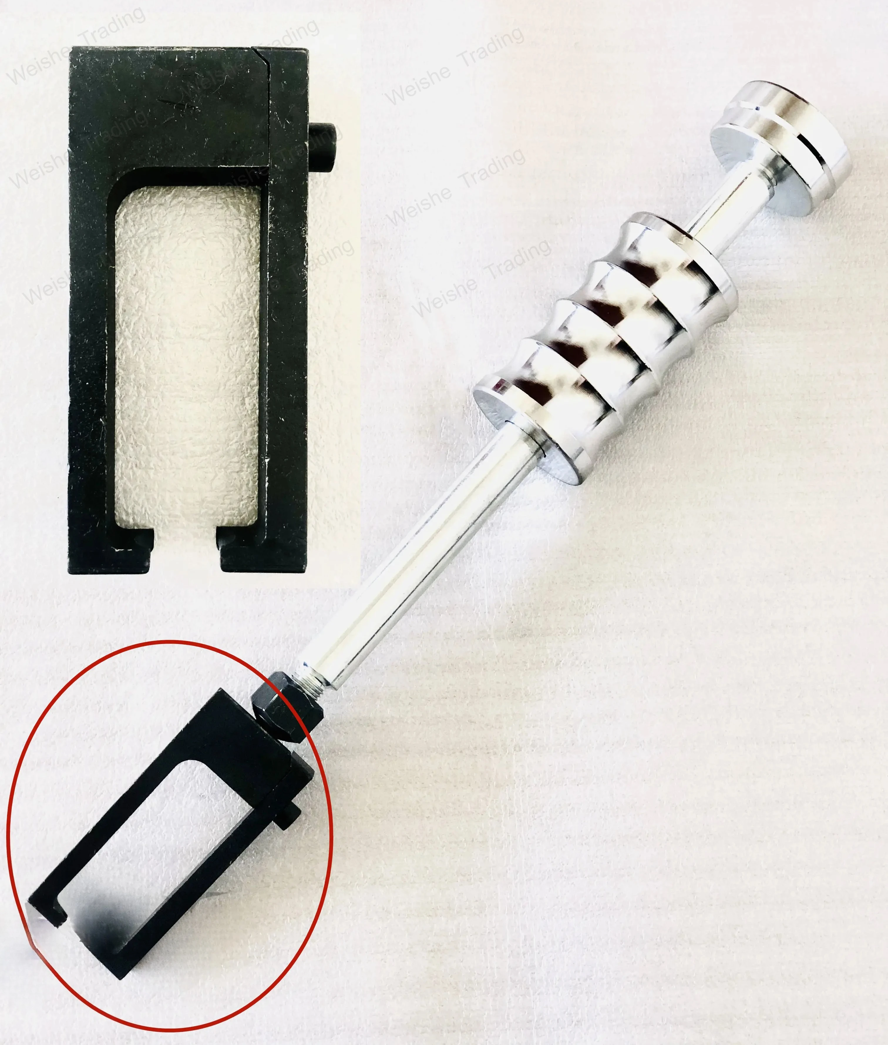 

Инструмент для снятия форсунок Common Rail 110, съемник для демонтажа форсунок с автомобиля