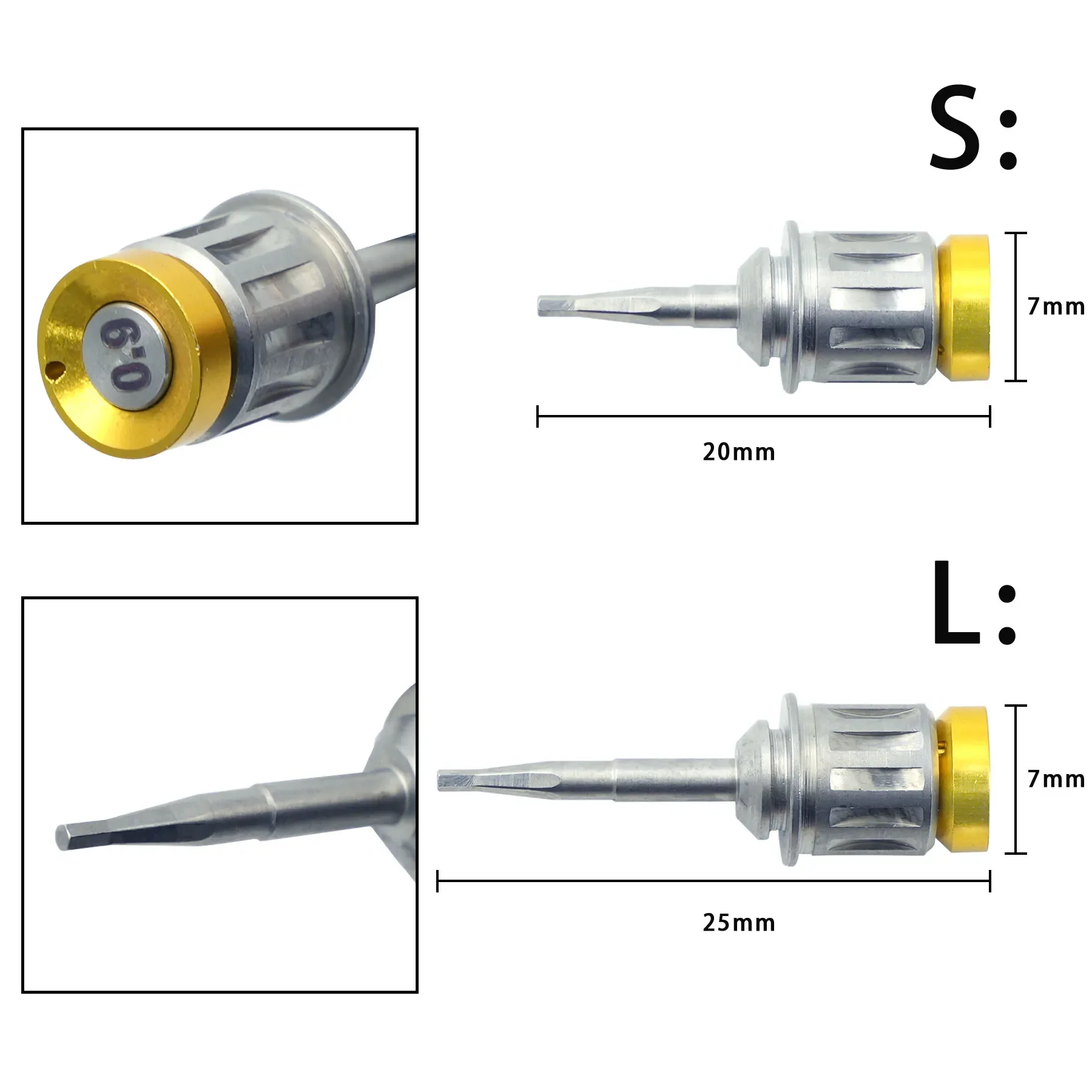 Рисунок 2 - отвертка для зубного имплантата