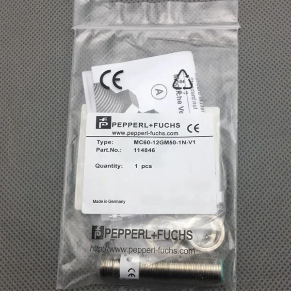 

One for New Mc60-12gm50-1n-v1 Proximity Induction Switch Brand New Original Spot Plc