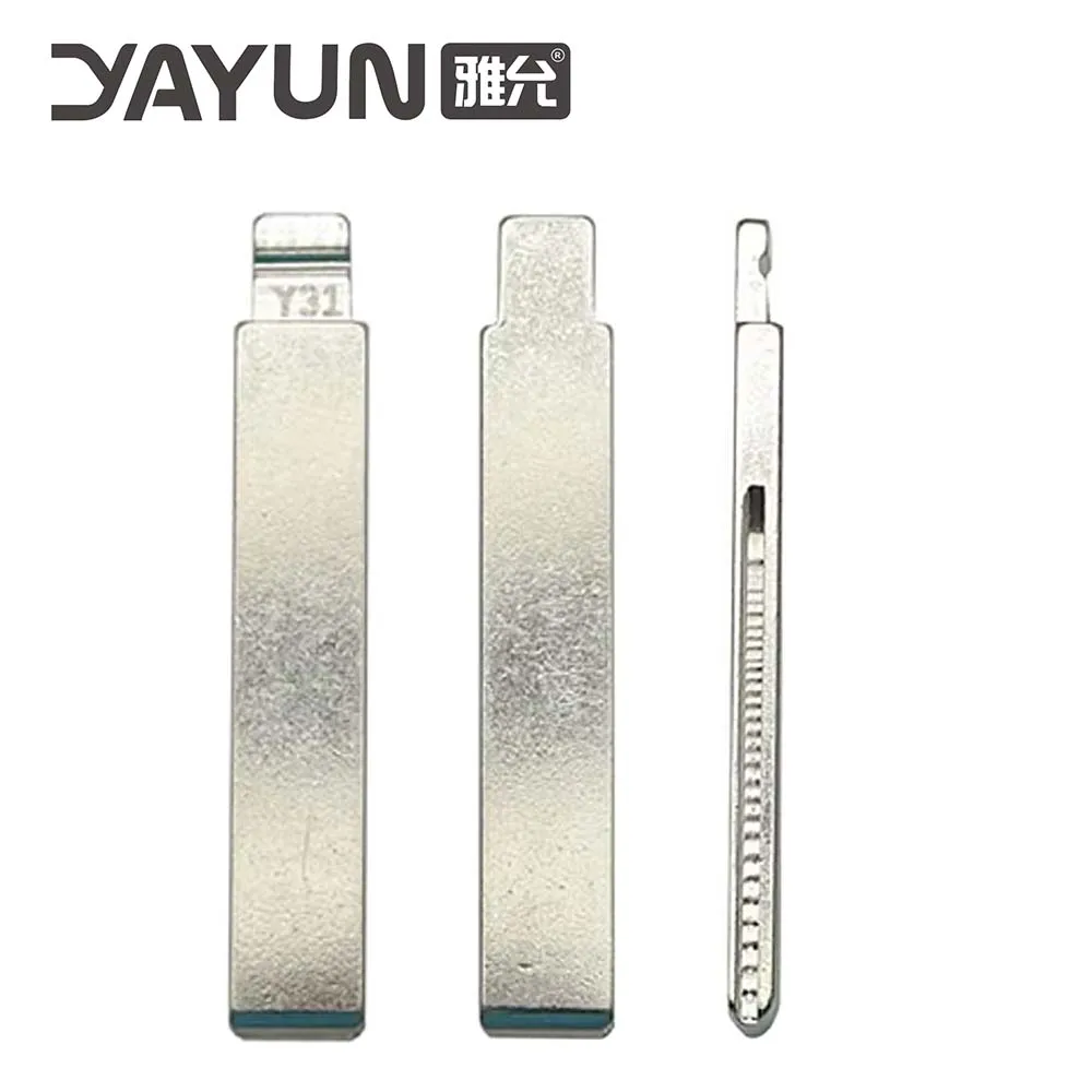 

YAYUN AKKDBL141 307 Y-31 # Лезвие ключа HU83 подходит для продуктов KD VVDI для Citroen, Peugeot, Fiat