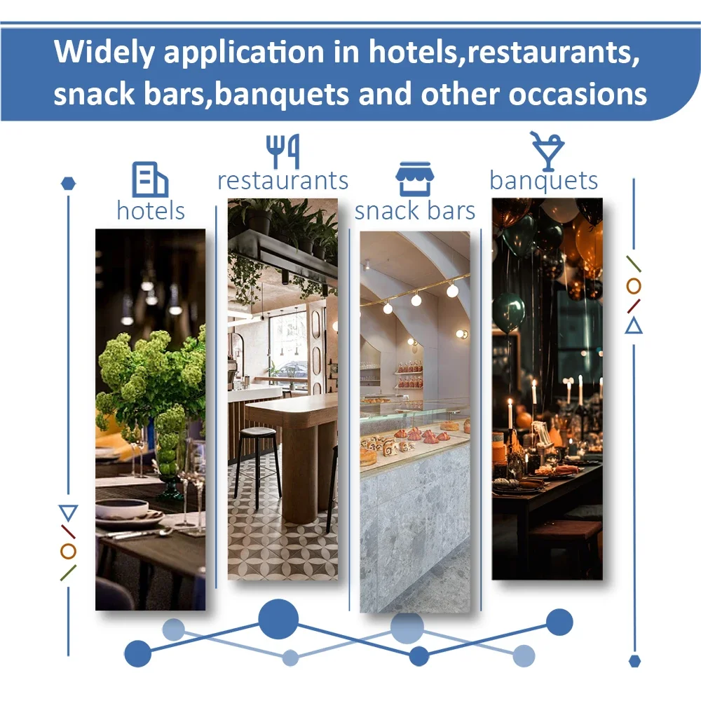 Restaurant Equipment Intelligent Temperature Control Food Warmer Electric Buffet Bain Marie With Gn Pan