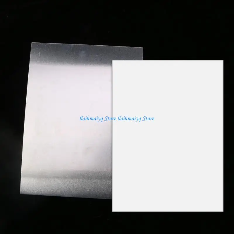 573B 3 Pieces Sublimation Aluminum Photo Blanks Metal Aluminum Sign Blanks Plate for DIY Thermal Sublimation Printing Photo