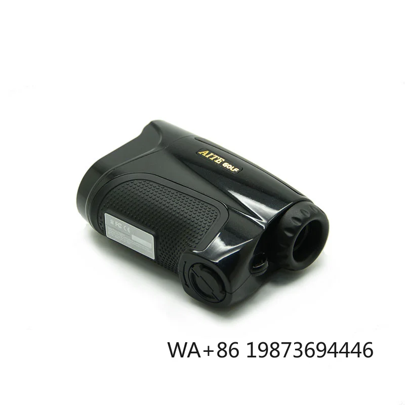Golf Rangefinder Similar to Golf GPS Watch, Portable Distance Measurement Device