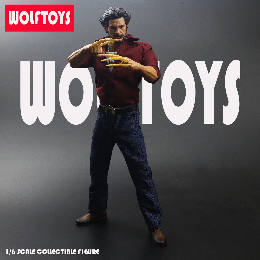 1/6 Scale Werewolf  Variant Man Uncle Wolf Arm Fist Claw Hand Type For Worldbox AT012 AT017 Body Figures Action Model Toy