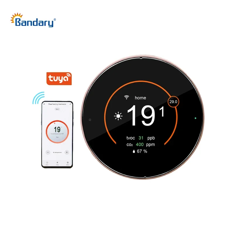 High-Quality Smart Thermostat WiFi Temperature Controller for Heat Pump Air Conditioner