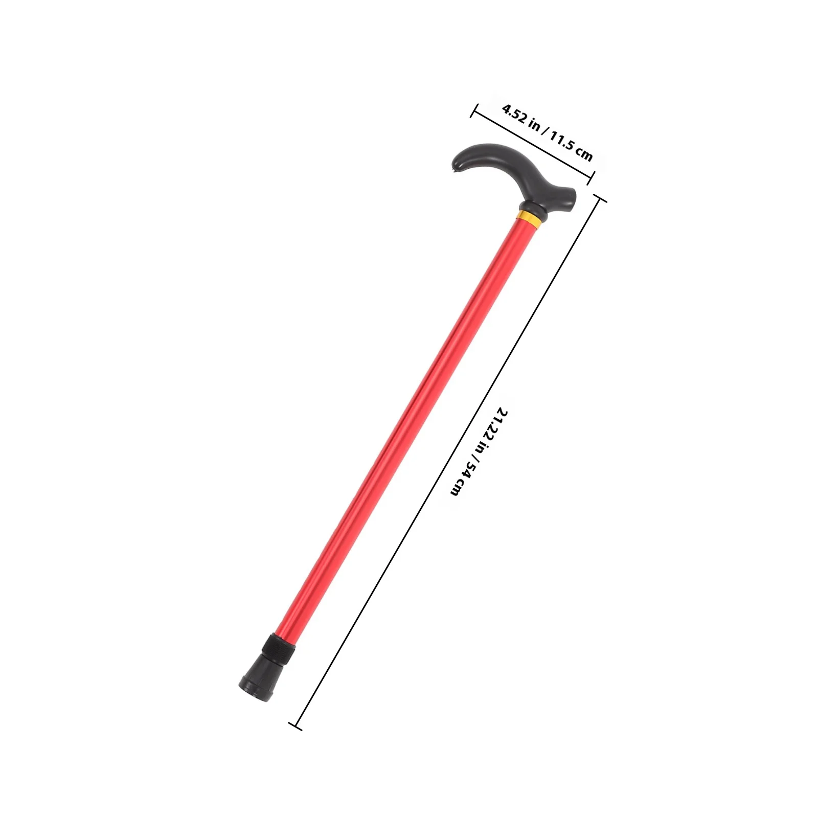 قابل للتعديل الرحلات القطب خفيفة الوزن سبائك الألومنيوم عصا للمشي عدم الانزلاق قبضة للمشي تسلق قصب السفر في الهواء الطلق