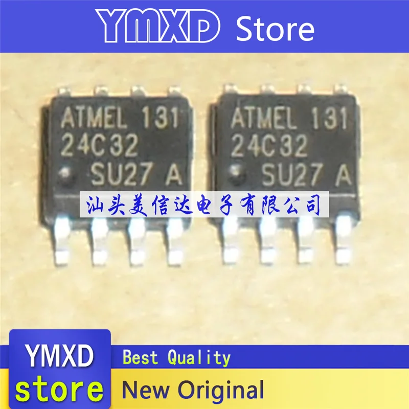 10pcs/lot New Original AT24C32 AT24C32AN memory SOP-8. In Stock