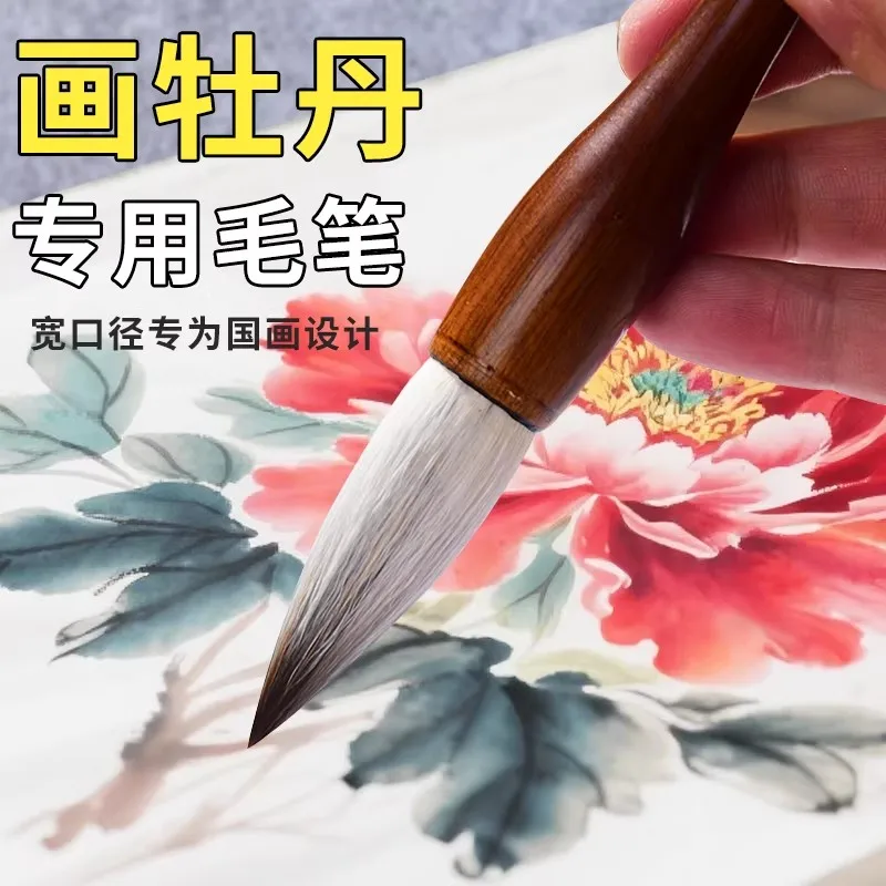 Large Xieyi Ink Painting, Lotus Pond Wild Charm Landscape, Flowers and Birds Art, Chinese Calligraphy Brush Pen